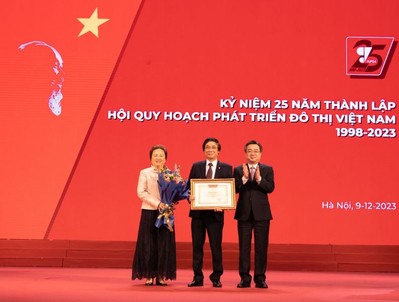 Kỷ niệm 25 năm thành lập Hội Quy hoạch phát triển đô thị Việt Nam