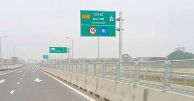 Đề xuất mở rộng cao tốc Cao Bồ - Mai Sơn lên 6 làn xe