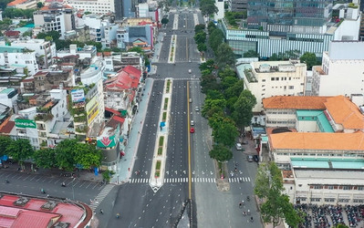TP.HCM: Điều chỉnh giao thông trên đường Lê Lợi, Nguyễn Huệ, quận 1