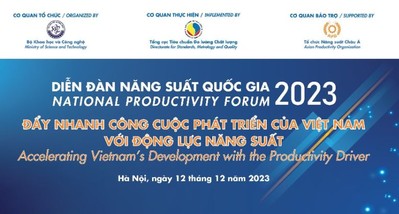 Diễn đàn Năng suất Quốc gia 2023: Đẩy nhanh công cuộc phát triển của Việt Nam với động lực năng suất