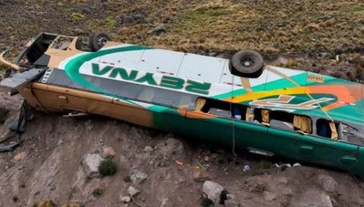 Lật xe buýt tại Peru khiến ít nhất 5 người thiệt mạng và nhiều người bị thương