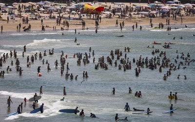 Australia: Sydney trải qua ngày nóng nhất trong 3 năm