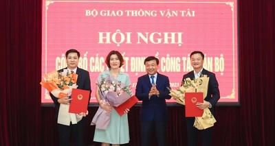 Bổ nhiệm bà Nguyễn Thị Hồng Nga giữ chức Tổng biên tập Báo Giao thông