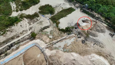 Bình Thuận: Cần kiểm tra, xử lý bãi tập kết, sàng rửa cát trái phép