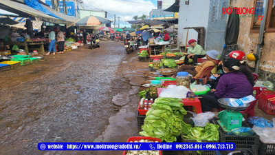 Đắk Lắk: Kiên quyết xử lý dứt điểm chợ cũ Pơng Drang
