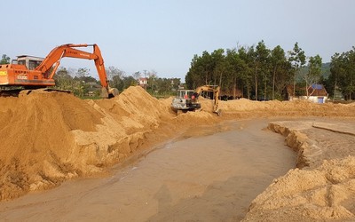 Thanh Hóa: Tăng cường công tác quản lý khai thác khoáng sản cát, sỏi lòng sông trên địa bàn tỉnh
