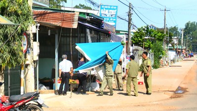 Lâm Đồng: Tổ chức ra quân quyết liệt xử lý vi phạm trật tự xây dựng, đô thị