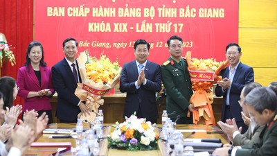 Ông Nguyễn Việt Oanh được bầu bổ sung Ủy viên BTV Tỉnh ủy Bắc Giang nhiệm kỳ 2020- 2025