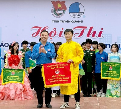 Tuyên Quang tổ chức Hội thi "Bảo vệ môi trường chống rác thải nhựa" năm 2023