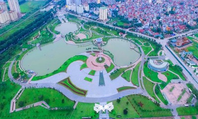 Hà Nội làm thêm công viên rộng hơn 95ha tại quận Hà Đông