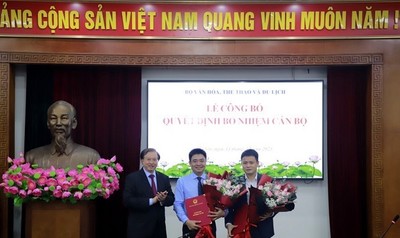 PGS.TS Lâm Nhân giữ chức Hiệu trưởng Trường Đại học Văn hóa TP.HCM