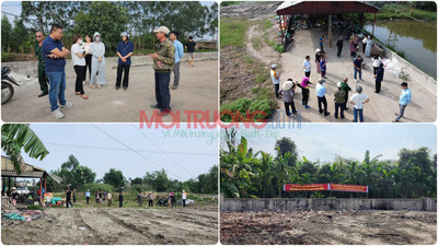 Nam Định: Thành lập đoàn kiểm tra xử lý bãi rác gây ô nhiễm môi trường ở huyện Hải Hậu