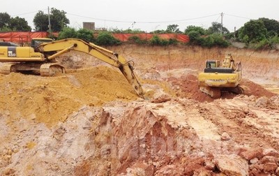 Phê duyệt đánh giá tác động môi trường dự án khai thác đất sét gạch tại Lục Nam (Bắc Giang)
