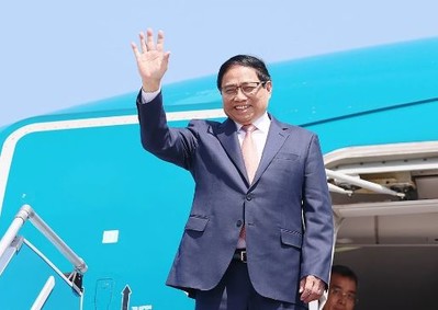 Thủ tướng Phạm Minh Chính lên đường dự Hội nghị cấp cao kỷ niệm 50 năm quan hệ ASEAN-Nhật Bản