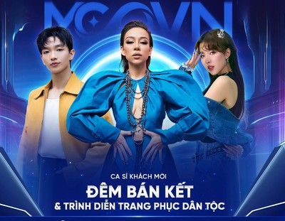 Ca sĩ Thảo Trang, Hoàng Dũng và Lamoon biểu diễn đêm bán kết Hoa hậu hoàn vũ Việt Nam