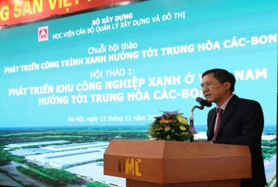 Phát triển KCN xanh ở Việt Nam hướng tới trung hòa carbon