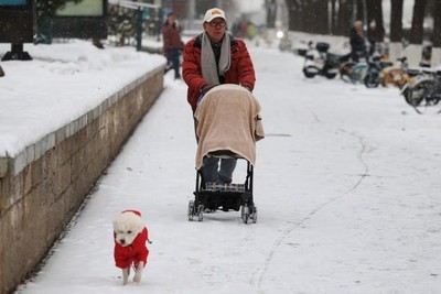 Trung Quốc: Ban bố cảnh báo cao nhất về không khí lạnh