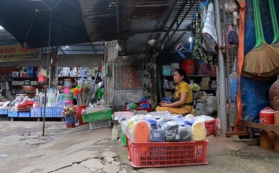 Hà Nội: Đặt mục tiêu năm 2024 dự kiến xây mới 36 chợ, cải tạo 76 chợ