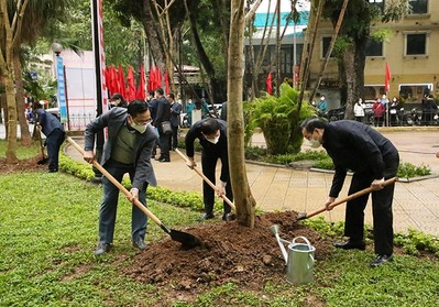 Hà Nội ban hành hướng dẫn tổ chức Tết trồng cây Xuân Giáp Thìn 2024