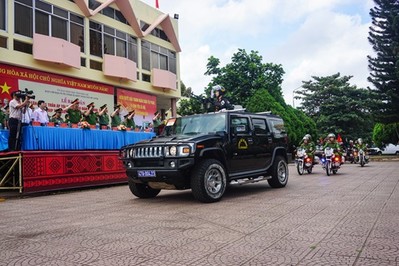 Đắk Lắk: Ra quân thực hiện đợt cao điểm tấn công trấn áp tội phạm, bảo đảm an ninh trật tự