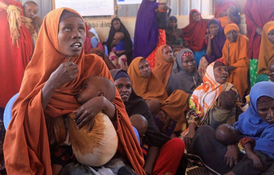 Gần 7 triệu người ở Somalia cần được hỗ trợ nhân đạo trong năm 2024