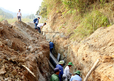 Đưa nước nguồn từ dãy Tây Côn Lĩnh về thành phố Hà Giang
