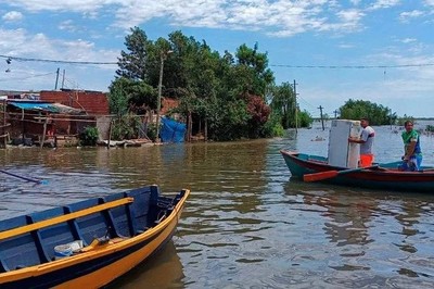 Mưa bão nghiêm trọng ở Argentina khiến hơn chục người thiệt mạng