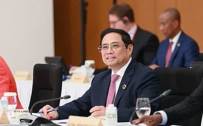 Thủ tướng Phạm Minh Chính dự Hội nghị thượng đỉnh Cộng đồng không phát thải châu Á