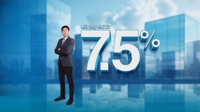 Bac A Bank tung gói vay ưu đãi lãi suất từ 7,5%/năm cho khách hàng