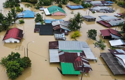 Malaysia: Hơn 6.000 người phải đi sơ tán do lũ lụt