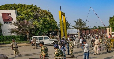 Ấn Độ: Nổ nhà máy thuốc nổ khiến ít nhất 9 người thiệt mạng