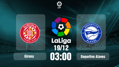 Nhận định, Trực tiếp Girona vs Deportivo Alaves 03h00 hôm nay 19/12, La Liga