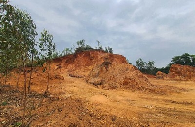Bắc Giang: Phê duyệt đánh giá tác động môi trường công trình khai thác đất san lấp tại Lạng Giang