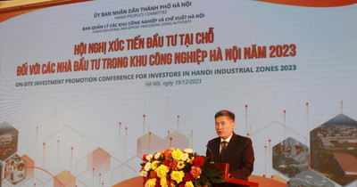 Năm 2023, các khu công nghiệp Hà Nội thu hút 613 triệu USD vốn đầu tư