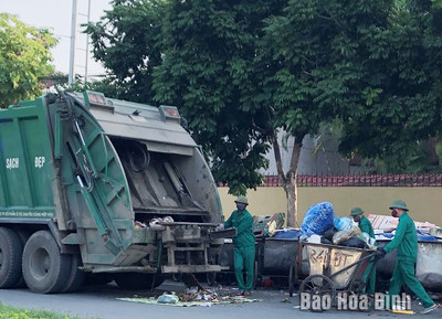 Thành phố Hòa Bình: Nhiều bất cập trong xử lý rác thải sinh hoạt