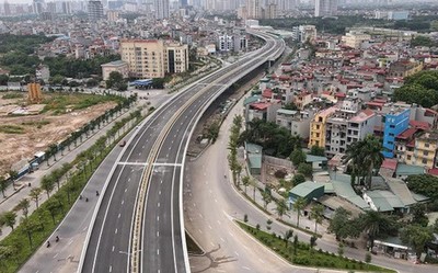 Đầu tư hơn 56.000 tỷ đồng xây dựng cao tốc đường Vành đai 4 - Vùng Thủ đô