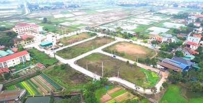 Hà Nội sắp đấu giá 10 thửa đất tại huyện Phúc Thọ