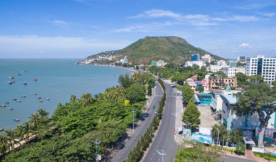 Quy hoạch 77ha đất ven bãi biển trục đường Thùy Vân, thành phố Vũng Tàu