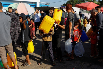 UNICEF: Báo động tình trạng khủng hoảng nước sạch tại Gaza