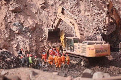 Trung Quốc: Tai nạn mỏ than khiến 12 người thiệt mạng