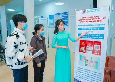 Bệnh viện Kiến An triển khai khám bệnh, chữa bệnh bảo hiểm y tế ban đầu cho người dân từ 1/1/2024