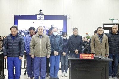 Cựu Giám đốc Sở Tài nguyên và Môi trường tỉnh Bắc Ninh bị tuyên phạt 6 năm tù giam