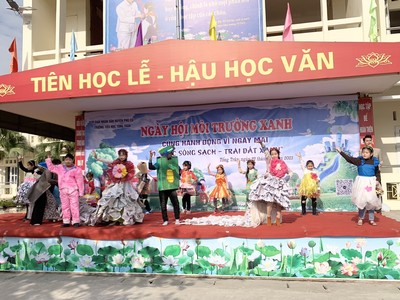 Hưng Yên: Ngày hội môi trường "Cuộc sống sạch, trái đất xanh"