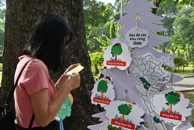 TP.HCM: Ngày hội yêu cây tại Công viên Tao Đàn với nhiều trải nghiệm độc đáo