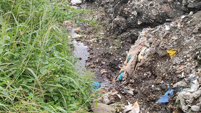 Khánh Hoà: Một bãi rác tiếp tục xả thải gây ô nhiễm môi trường