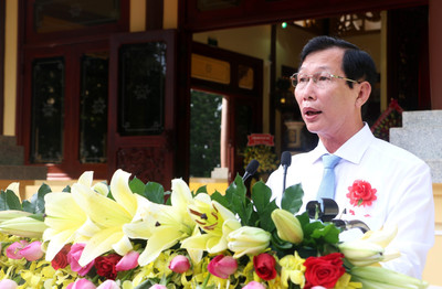 Ông Lê Văn Phước, Phó Chủ tịch UBND tỉnh điều hành UBND tỉnh An Giang đến khi có chủ trương mới