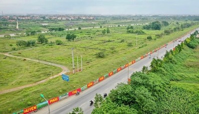 Hà Nội: Gần 1.500m2 đất ở huyện Phúc Thọ sẽ được đấu giá từ 16 triệu/m2