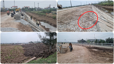 Thái Bình: Cần kiểm tra việc thi công, gây ô nhiễm, mất ATGT tại dự án huyện Đông Hưng
