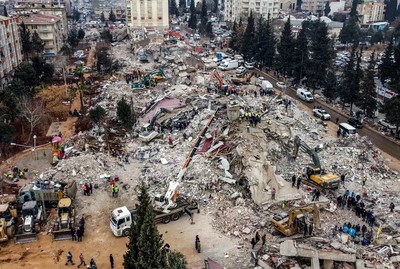 Cảnh báo hơn 60% diện tích Thổ Nhĩ Kỳ có nguy cơ xảy ra động đất