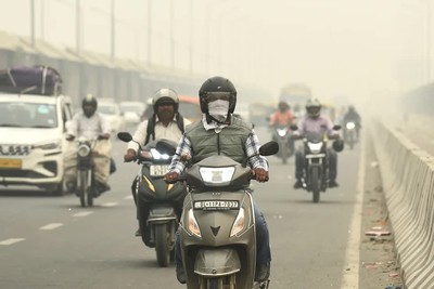 Ấn Độ hạn chế xây dựng và giao thông do ô nhiễm không khí